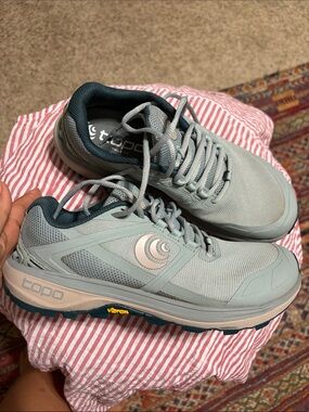 Topo Athletic Teal Trail Sneakers